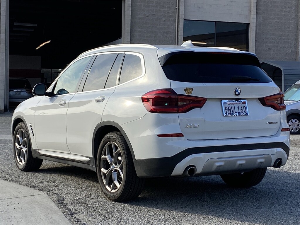 Used 2021 BMW X3 sDrive30i SUV