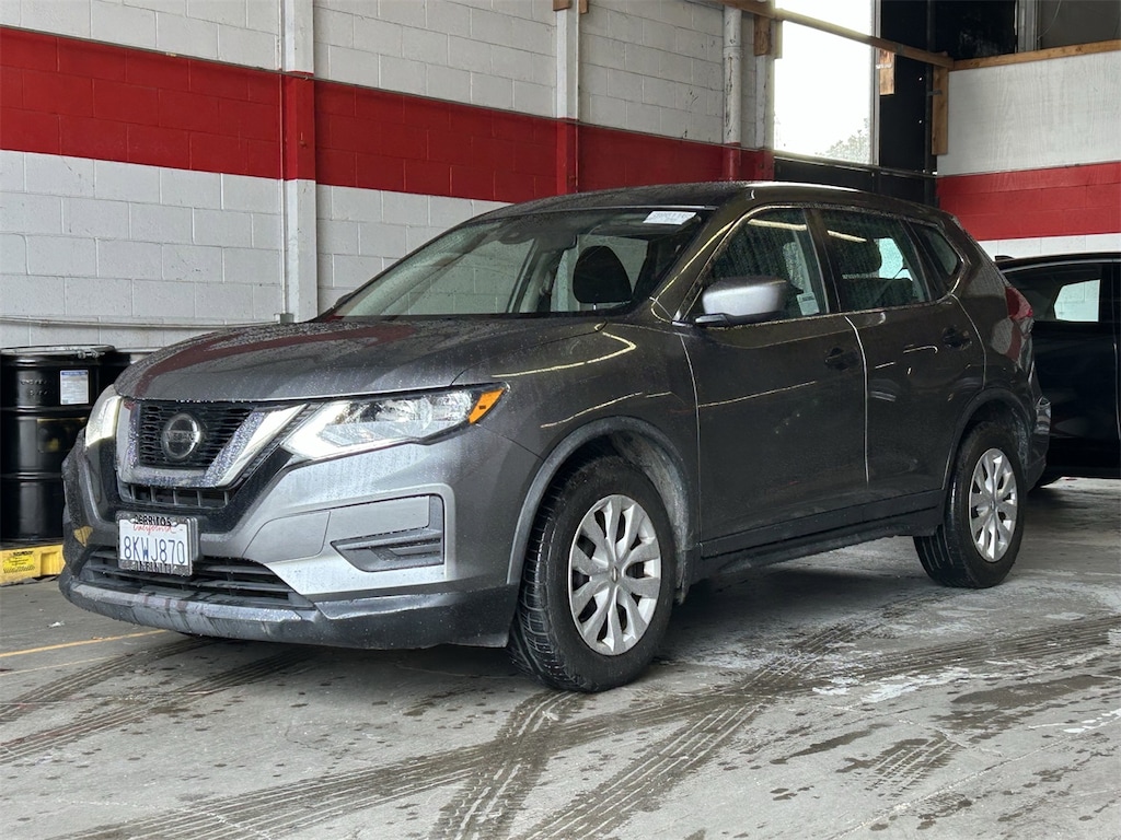 Certified 2019 Nissan Rogue S SUV