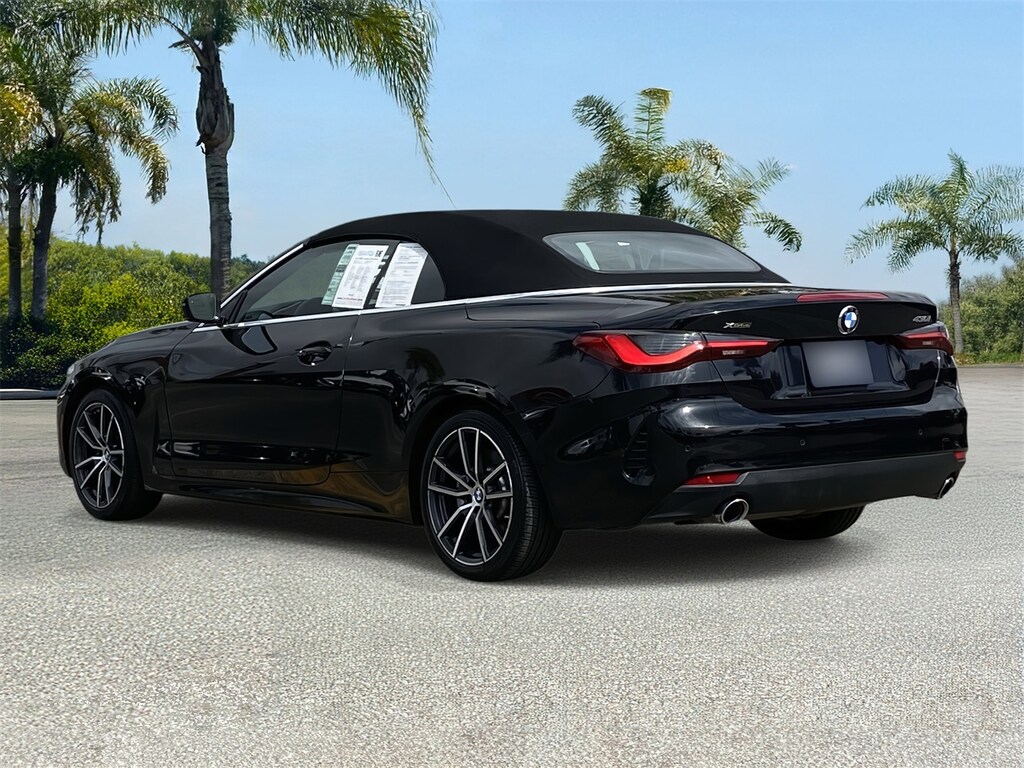 Used 2022 BMW 430i 430i xDrive Convertible