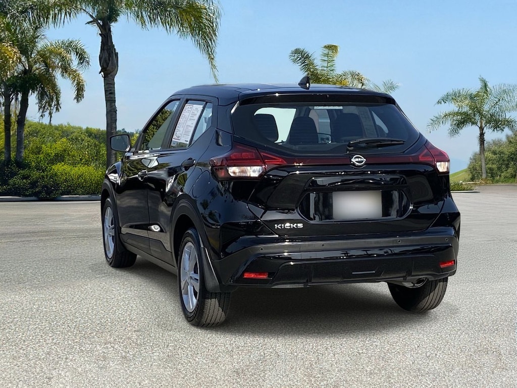 Certified 2024 Nissan Kicks S SUV
