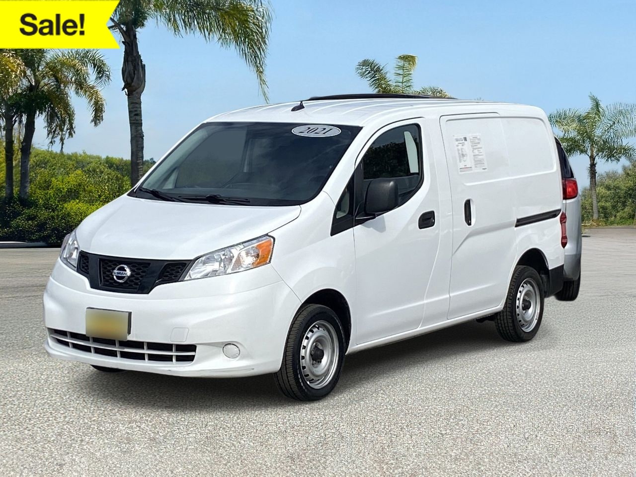  2021 Nissan NV200 S FWD   