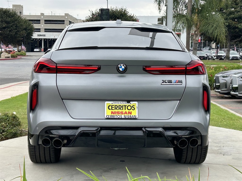 Used 2025 BMW X6 M Base SUV