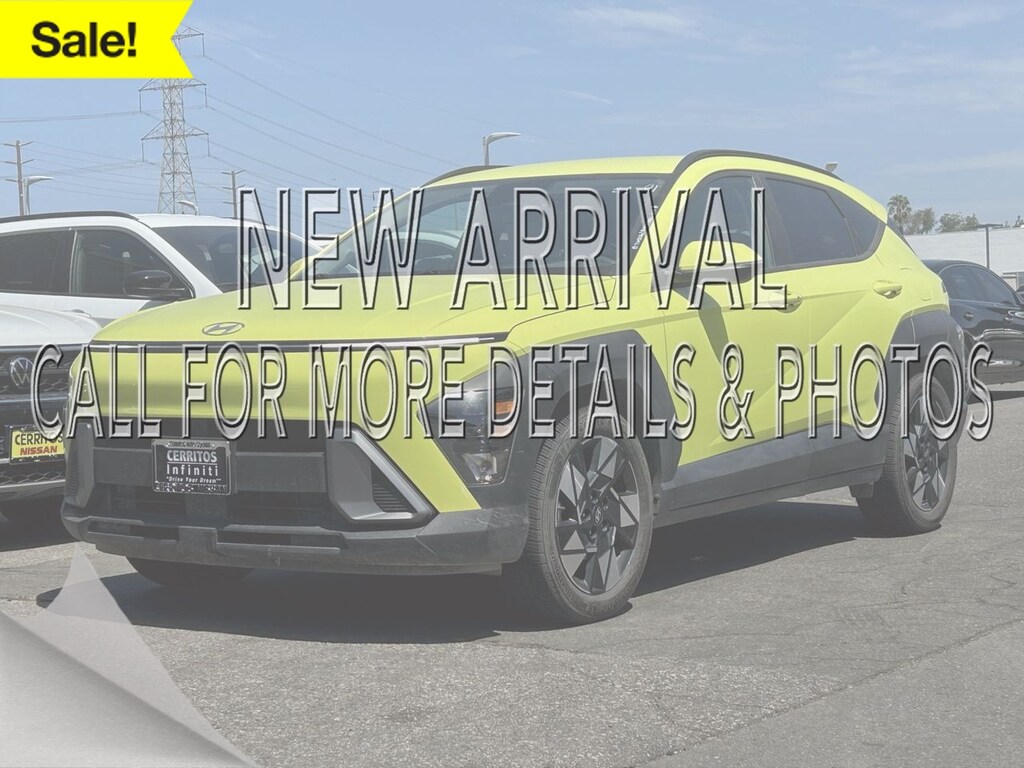 Used 2024 Hyundai Kona SEL SUV