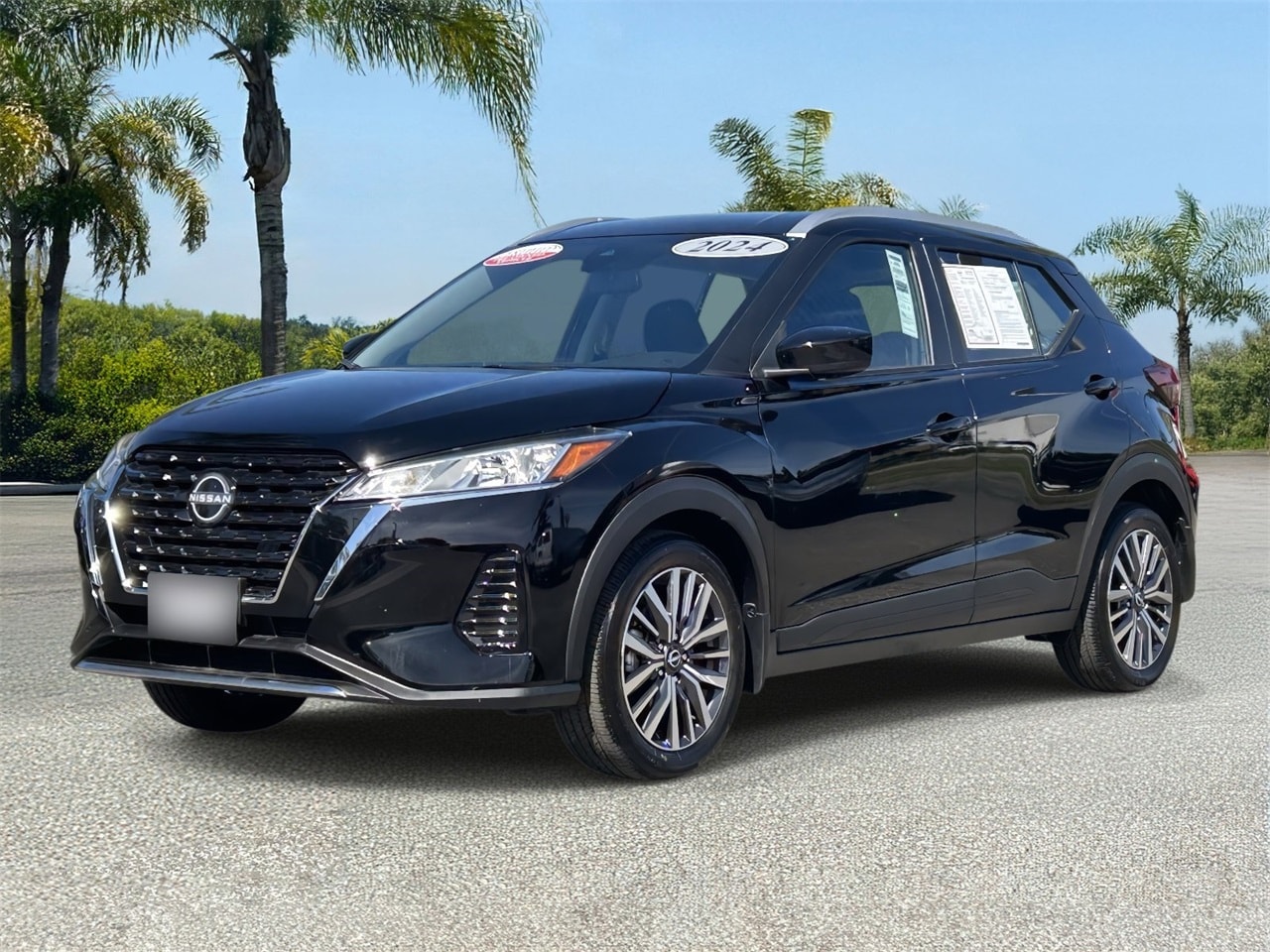 2024 Nissan Kicks SV