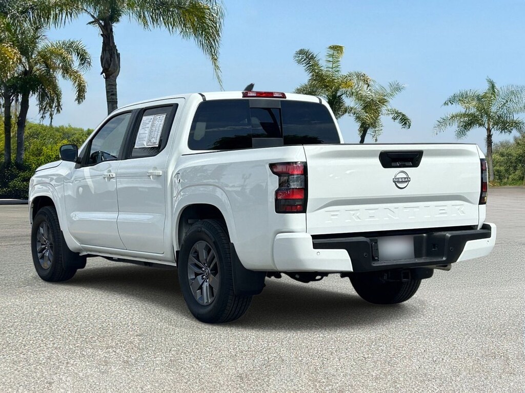 Certified 2025 Nissan Frontier SV Truck Crew Cab