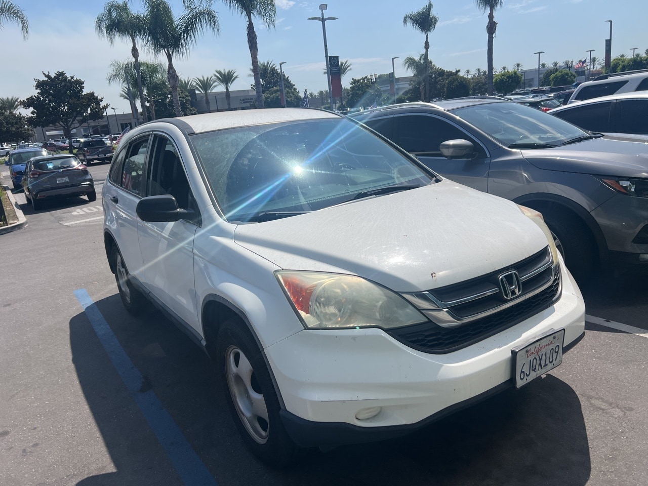 Used 2010 Honda CR-V LX with VIN 5J6RE3H39AL001392 for sale in Cerritos, CA