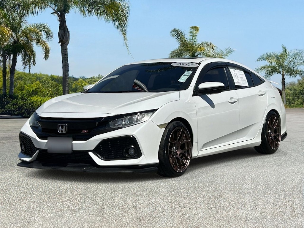 Used 2017 Honda Civic Si Sedan