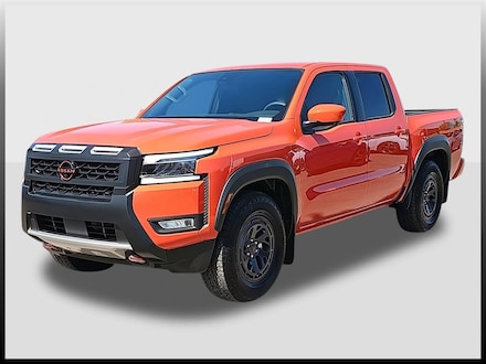 2025 Nissan Frontier PRO-X Truck Crew Cab