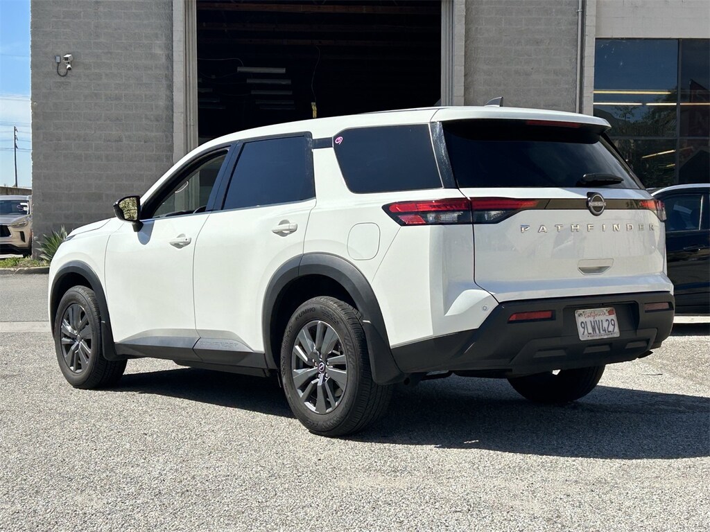 Certified 2024 Nissan Pathfinder S SUV