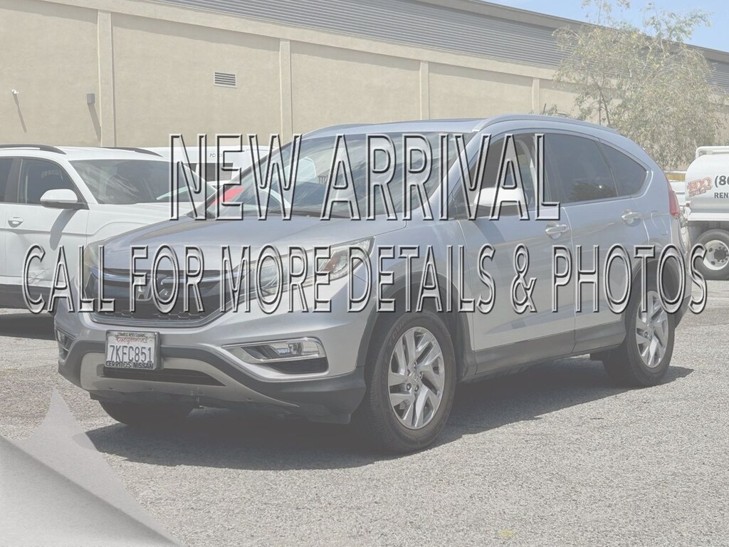 Used 2015 Honda CR-V EX-L SUV