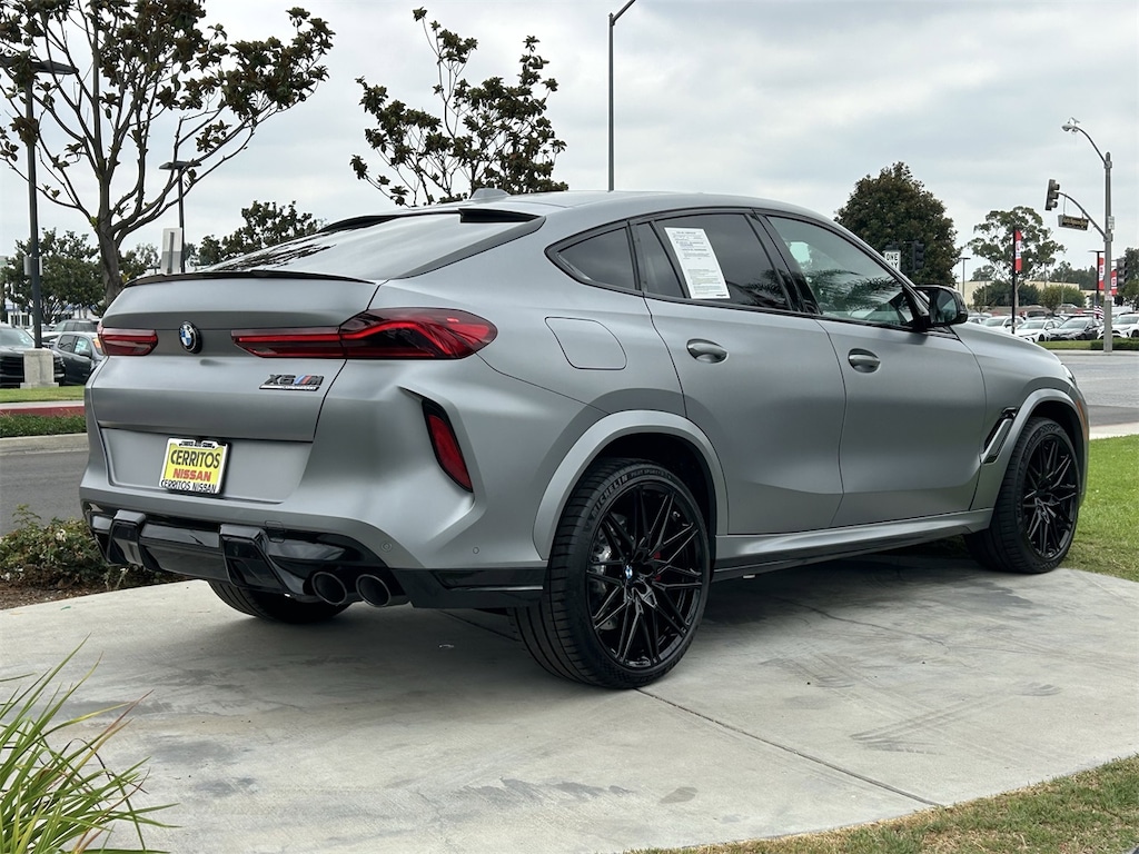 Used 2025 BMW X6 M Base SUV