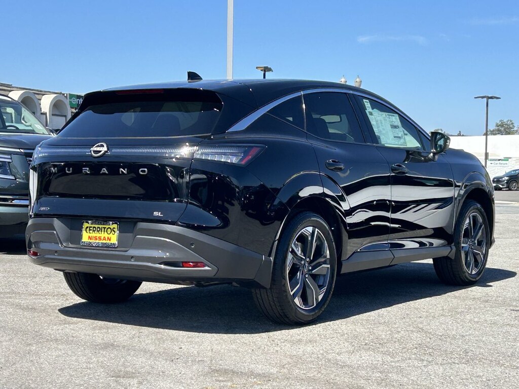 New 2026 Nissan Murano SL SUV