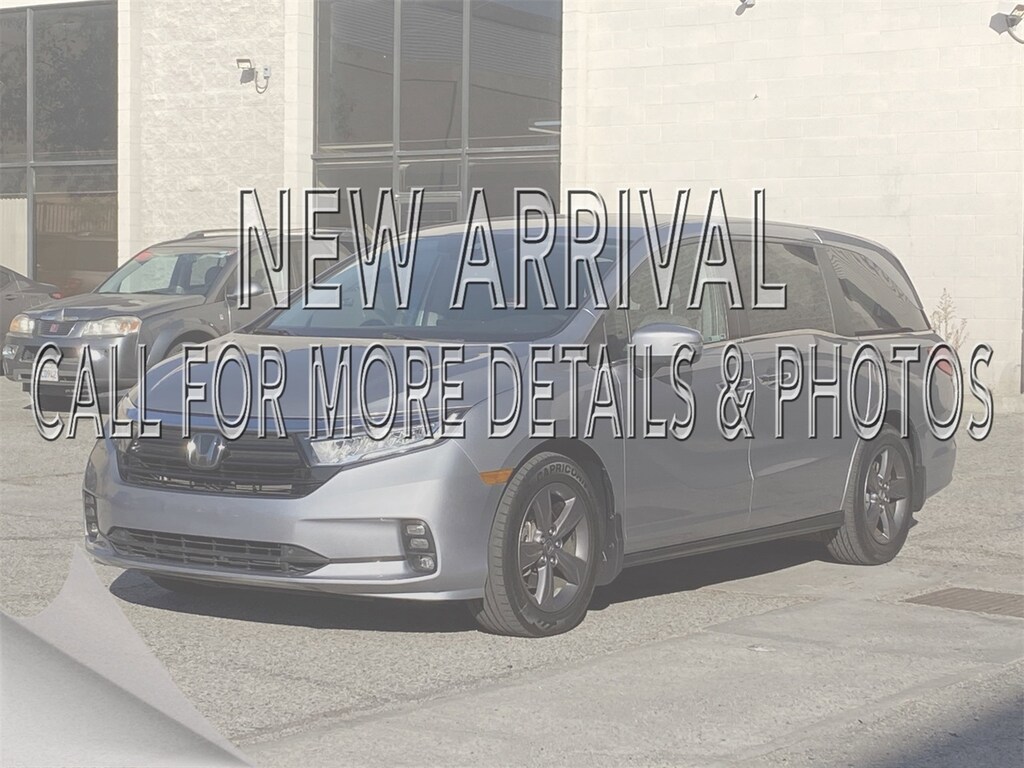 Used 2021 Honda Odyssey EX Van