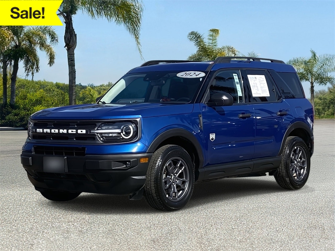 2024 Ford Bronco Sport Big Bend's photo