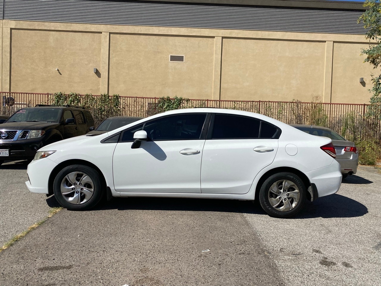 Used 2015 Honda Civic LX with VIN 19XFB2F59FE207456 for sale in Cerritos, CA