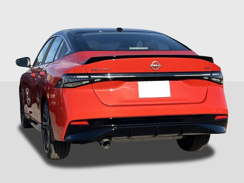 New 2026 Nissan Sentra SR Sedan