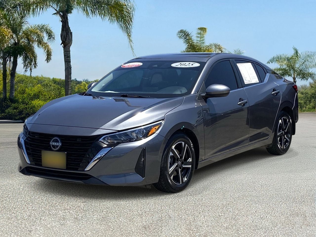 2025 Nissan Sentra SV CVT's photo