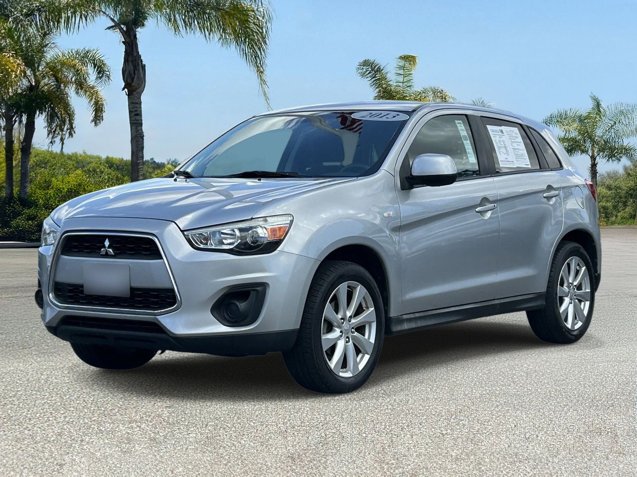 2013 Mitsubishi Outlander Sport ES