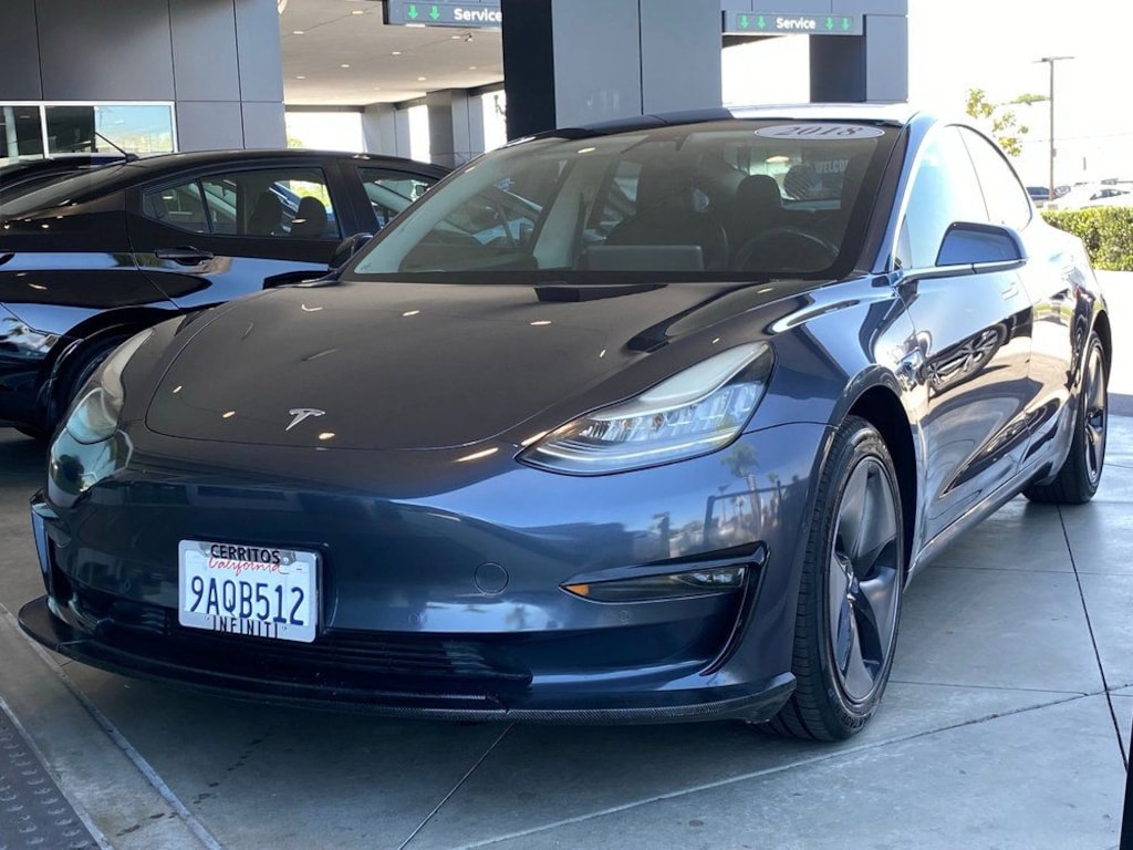 Used 2018 Tesla Model 3 Mid Range Sedan