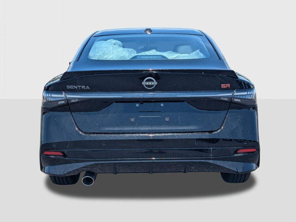 New 2026 Nissan Sentra SR Sedan