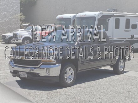 2016 Chevrolet Silverado 1500 LT Truck Crew Cab