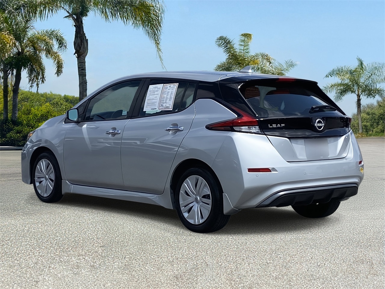 Certified 2023 Nissan Leaf S with VIN 1N4AZ1BV0PC563590 for sale in Cerritos, CA