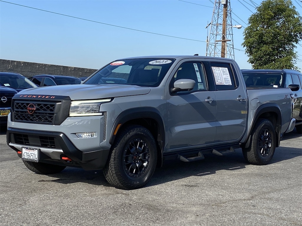Certified 2023 Nissan Frontier PRO-X Truck Crew Cab