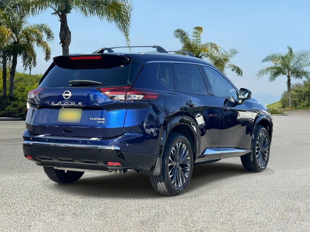 Certified 2026 Nissan Rogue Platinum SUV