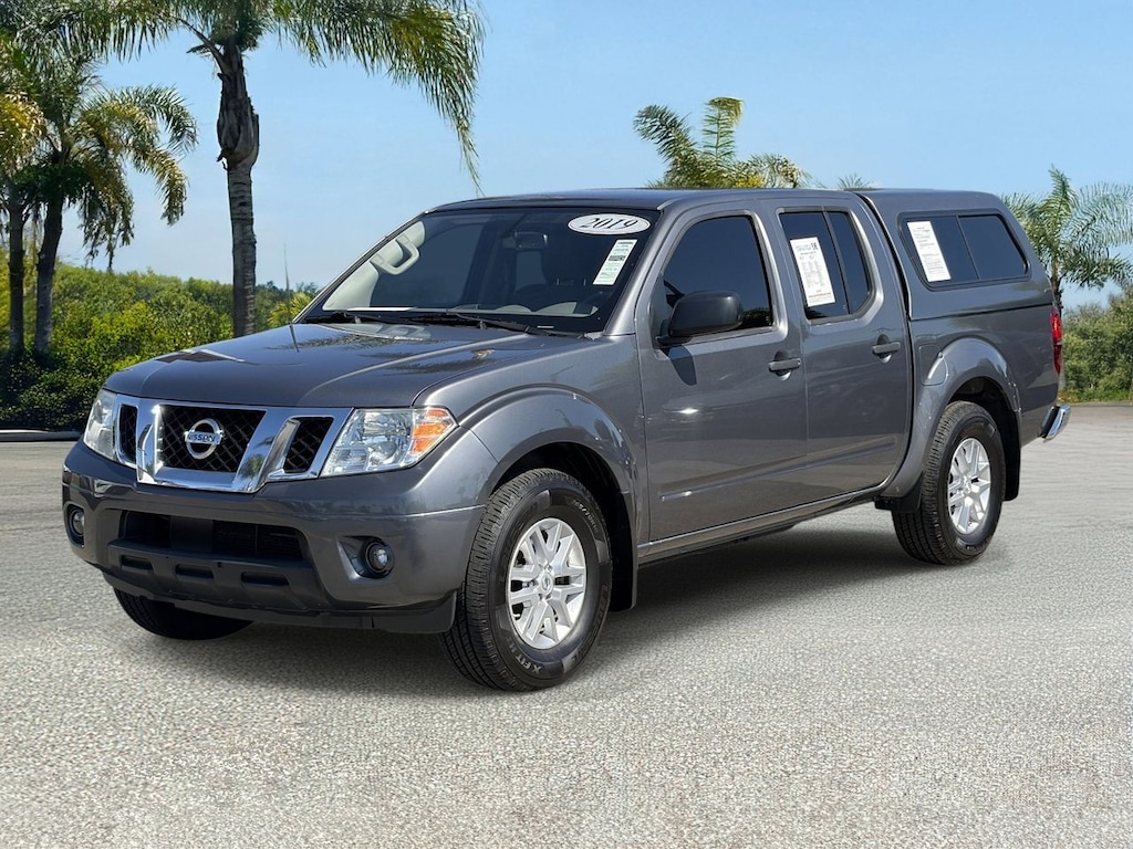 Used 2019 Nissan Frontier SV Truck Crew Cab