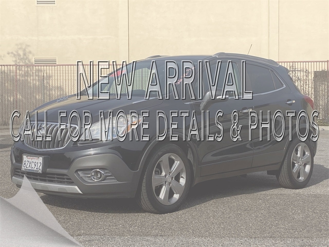 2015 Buick Encore Convenience