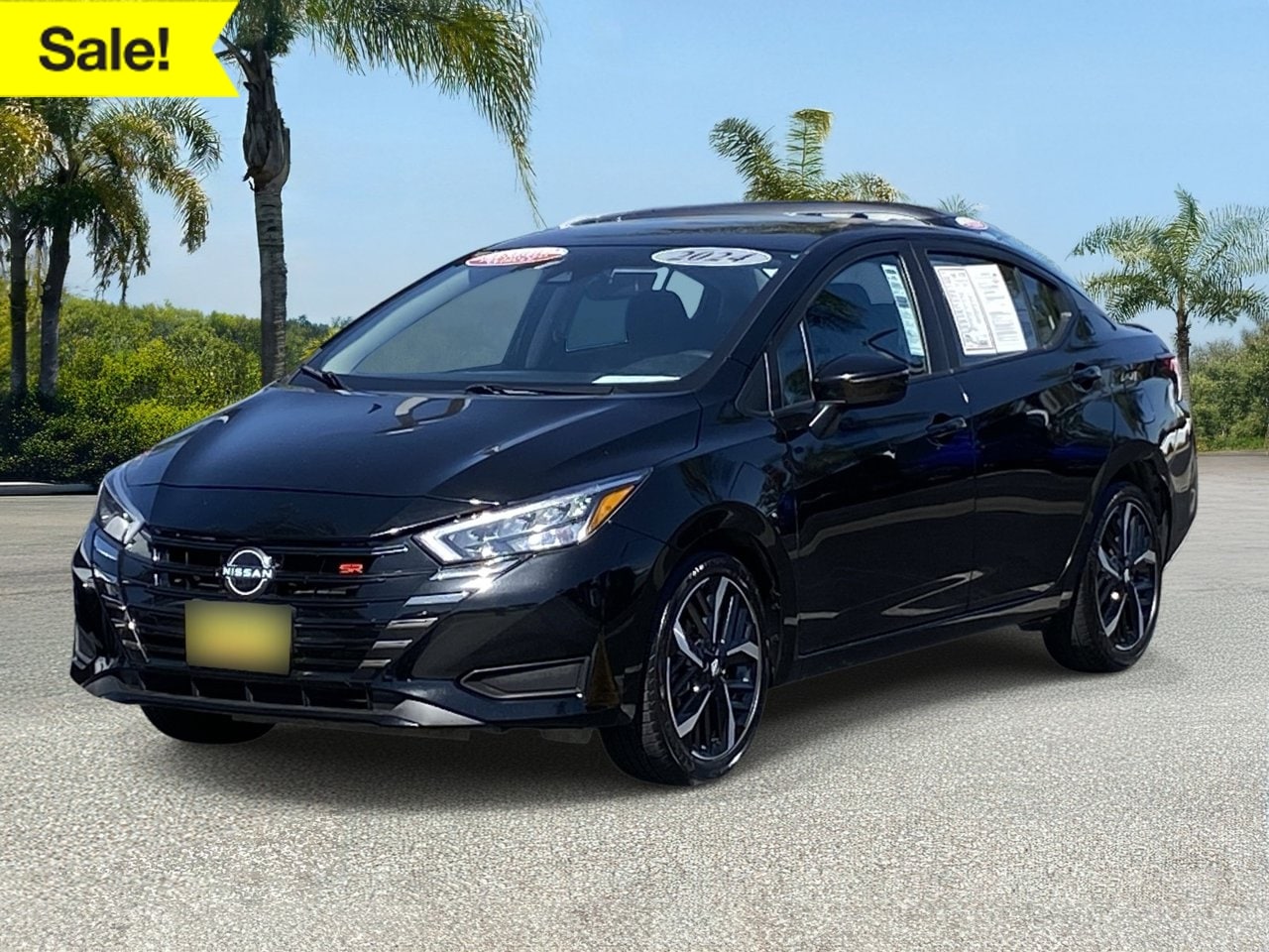2024 Nissan Versa Sedan