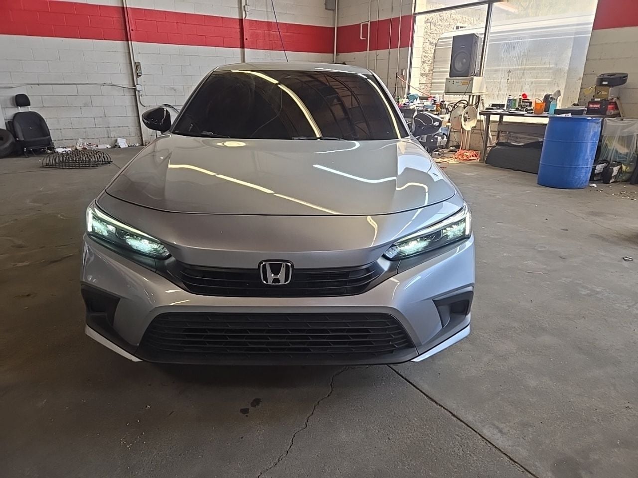 2024 Honda Civic Sport CVT's photo