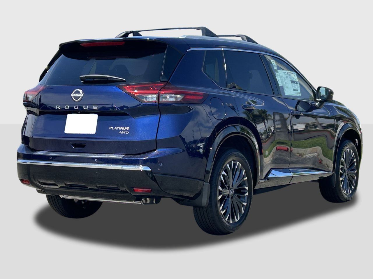 New 2026 Nissan Rogue Platinum SUV