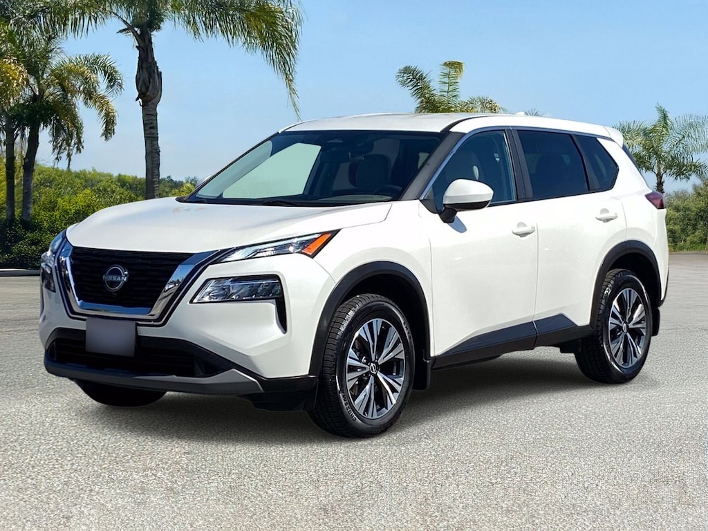 Certified 2023 Nissan Rogue SV SUV