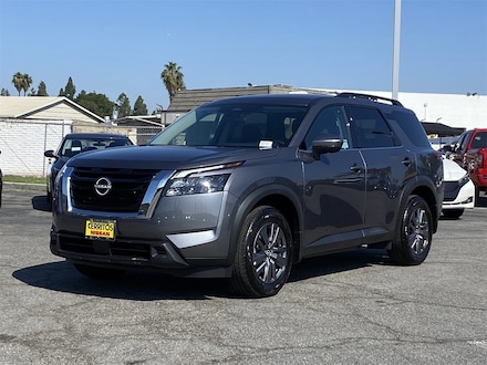 2025 Nissan Pathfinder SV SUV 2025 Nissan Pathfinder SV SUV