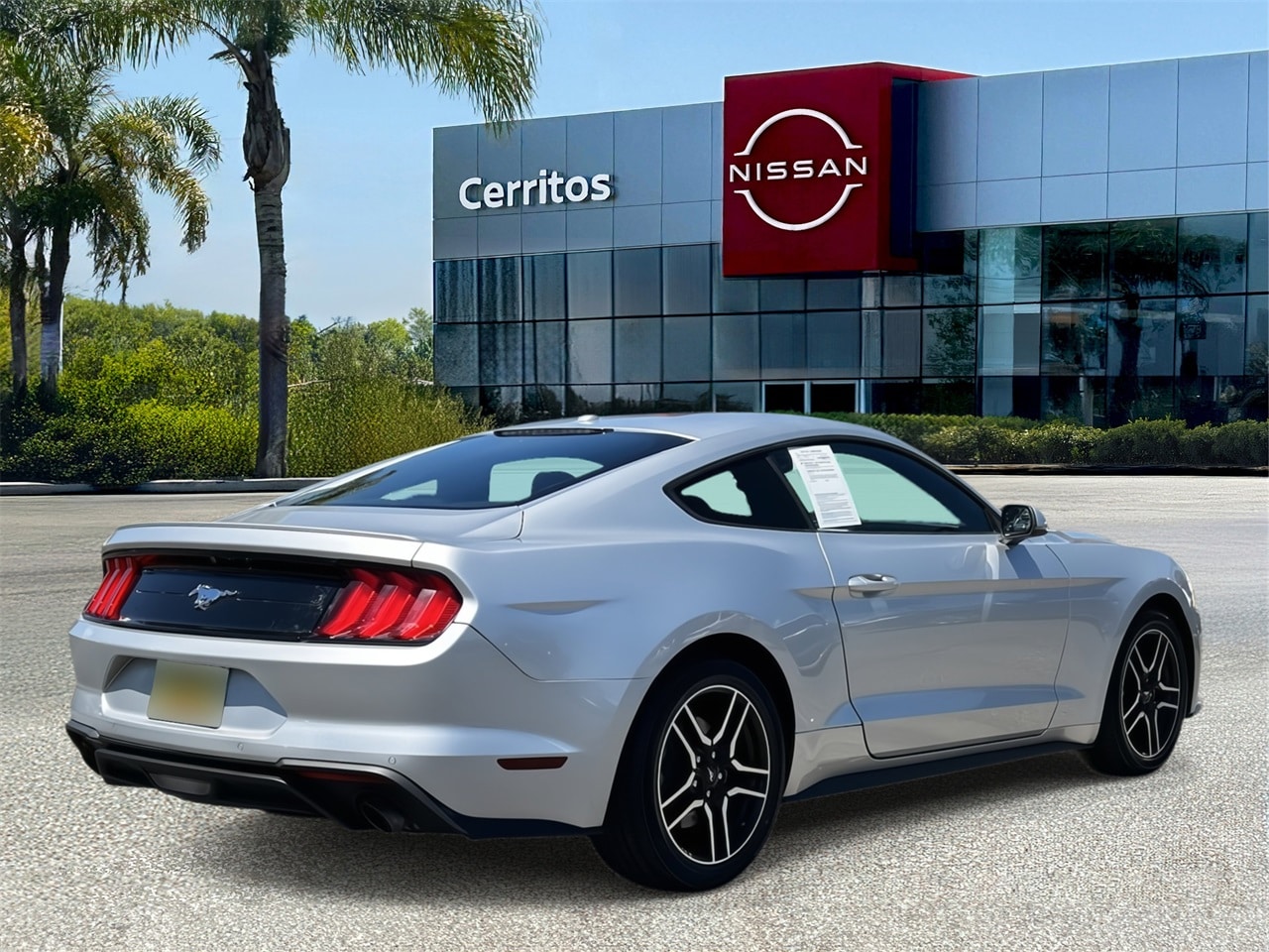 Used 2019 Ford Mustang EcoBoost Premium with VIN 1FA6P8TH0K5189993 for sale in Cerritos, CA