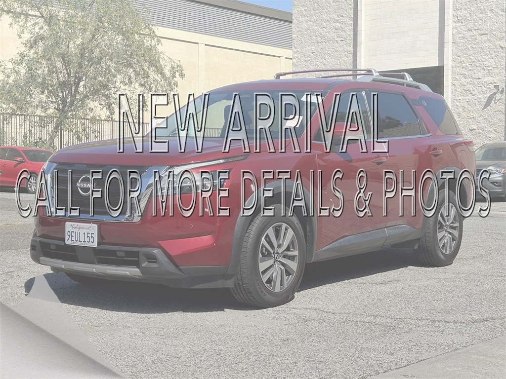 Certified 2023 Nissan Pathfinder SL SUV