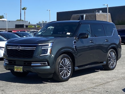 2026 Nissan Armada Platinum Reserve SUV