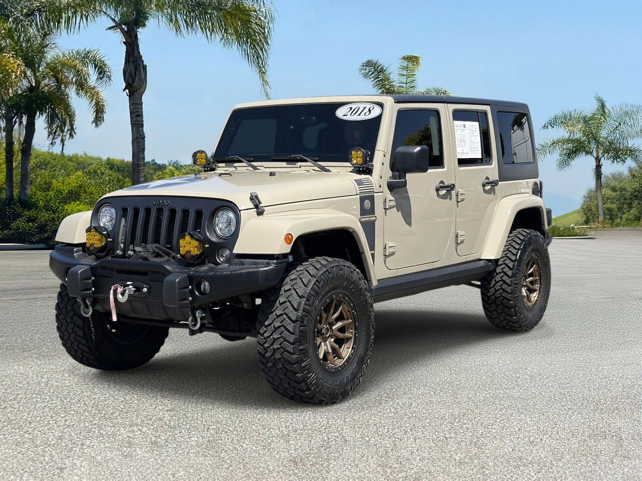 2018 Jeep Wrangler Freedom Edition's photo