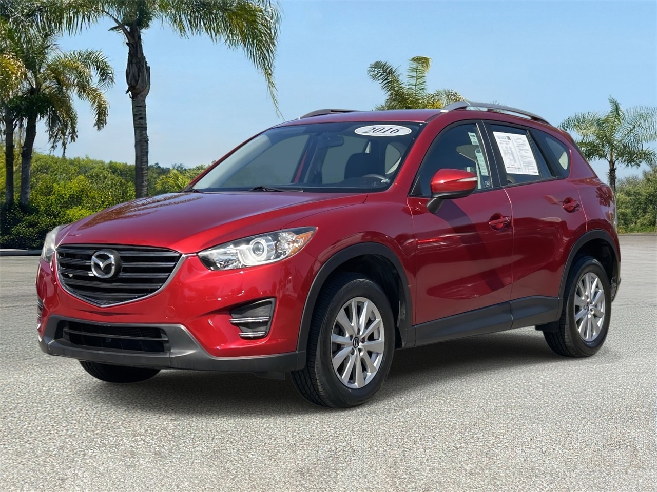 2016 Mazda CX-5 Sport