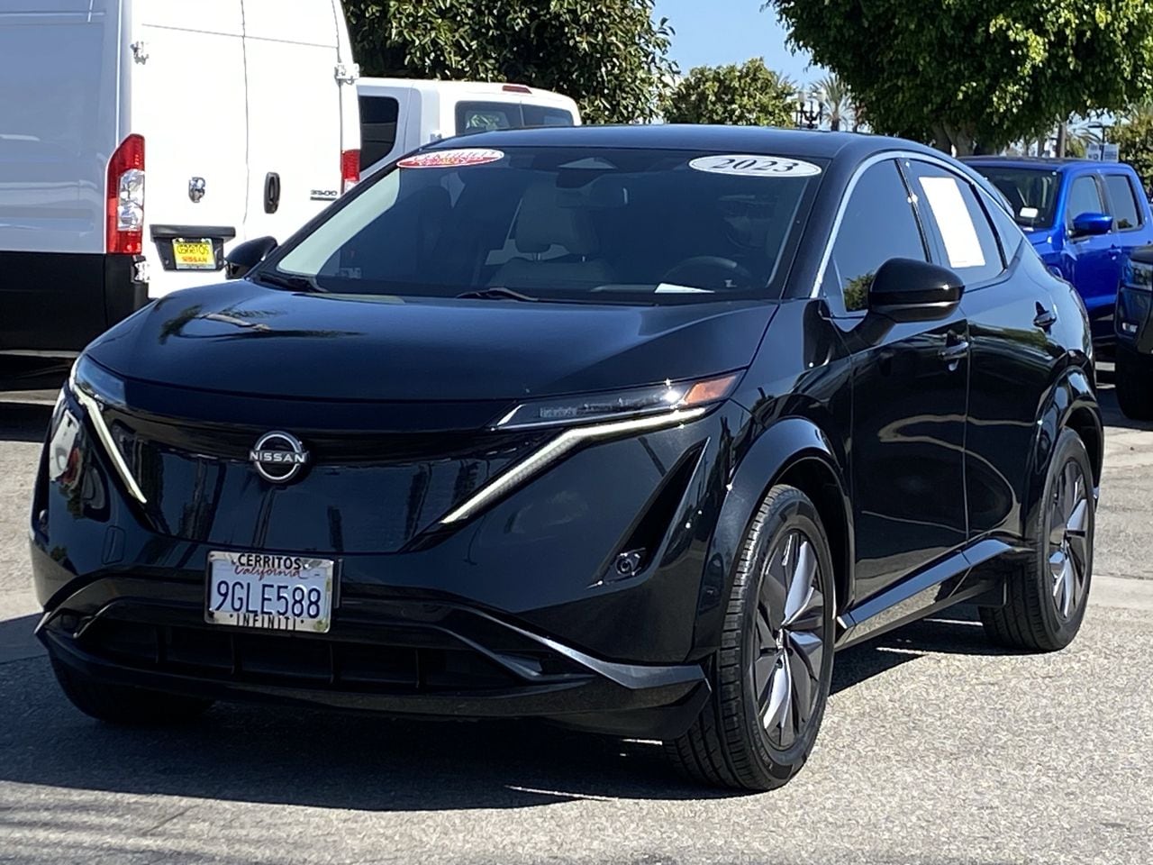 Certified 2023 Nissan Ariya Engage with VIN JN1AF0BA0PM407475 for sale in Cerritos, CA