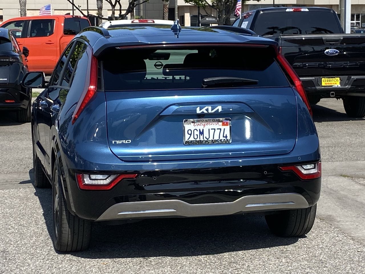 2023 Kia Niro EV Wave photo 4