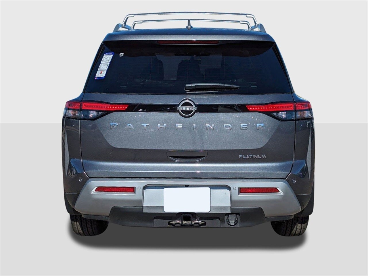 2025 Nissan Pathfinder Platinum photo 4