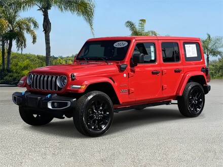2024 Jeep Wrangler 4xe Sahara 4xe SUV