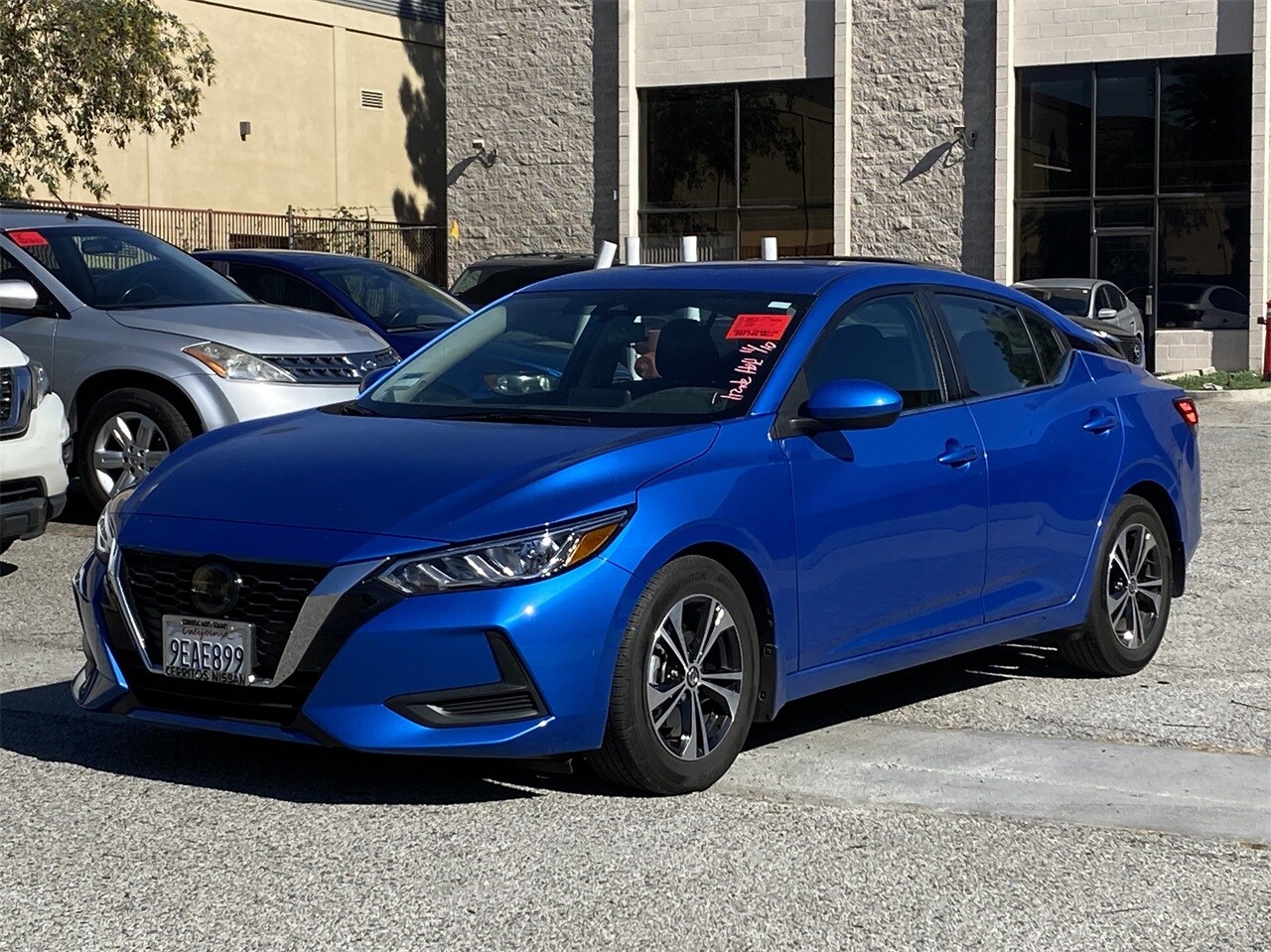 2022 Nissan Sentra SV photo 2