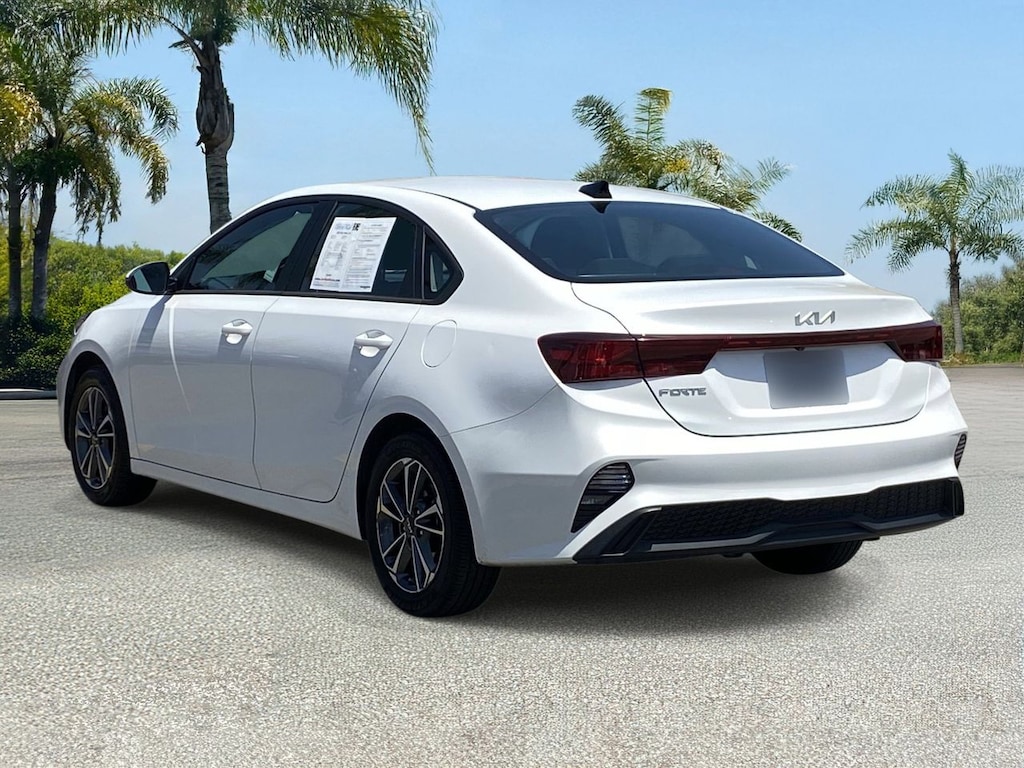 Used 2024 Kia Forte LXS Sedan