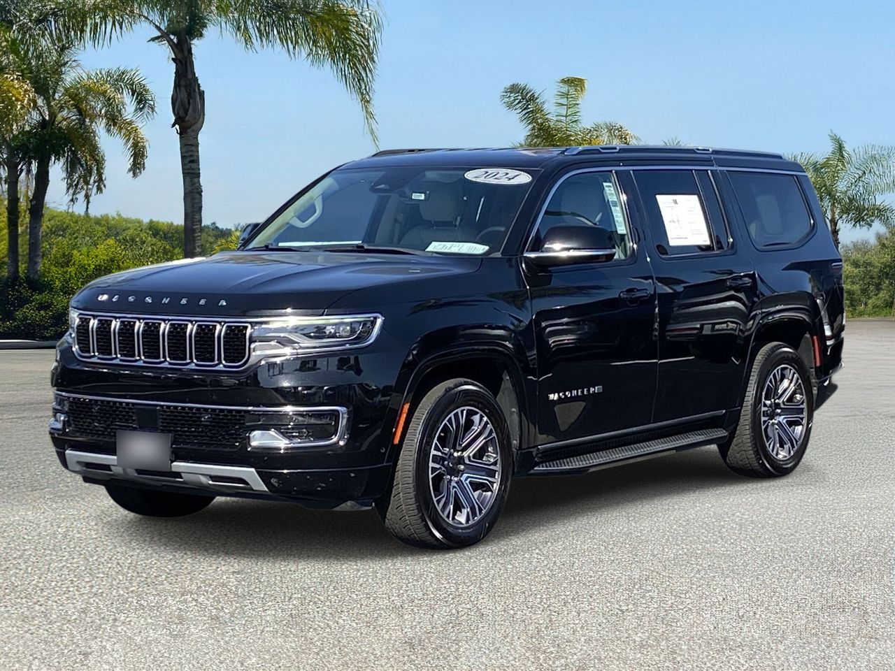 Used 2024 Jeep Wagoneer Series II SUV