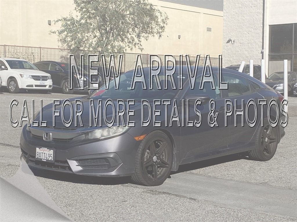 Used 2017 Honda Civic LX Sedan