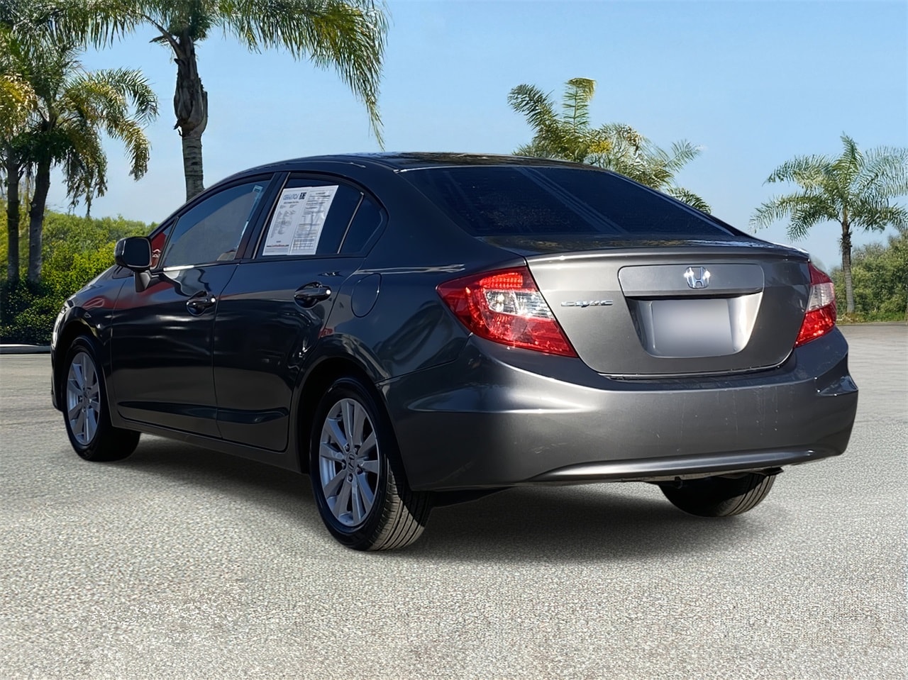 Used 2012 Honda Civic EX-L with VIN 2HGFB2F91CH596114 for sale in Cerritos, CA