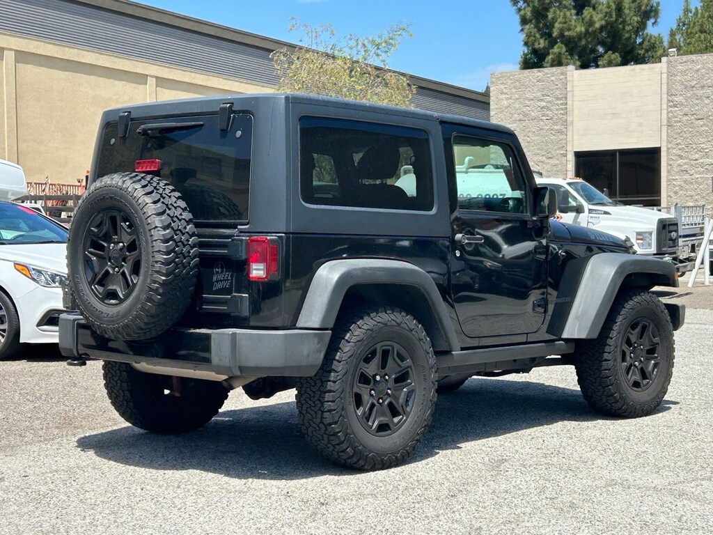 Used 2017 Jeep Wrangler JK Sport SUV